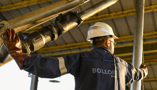 ouvrier bolloré